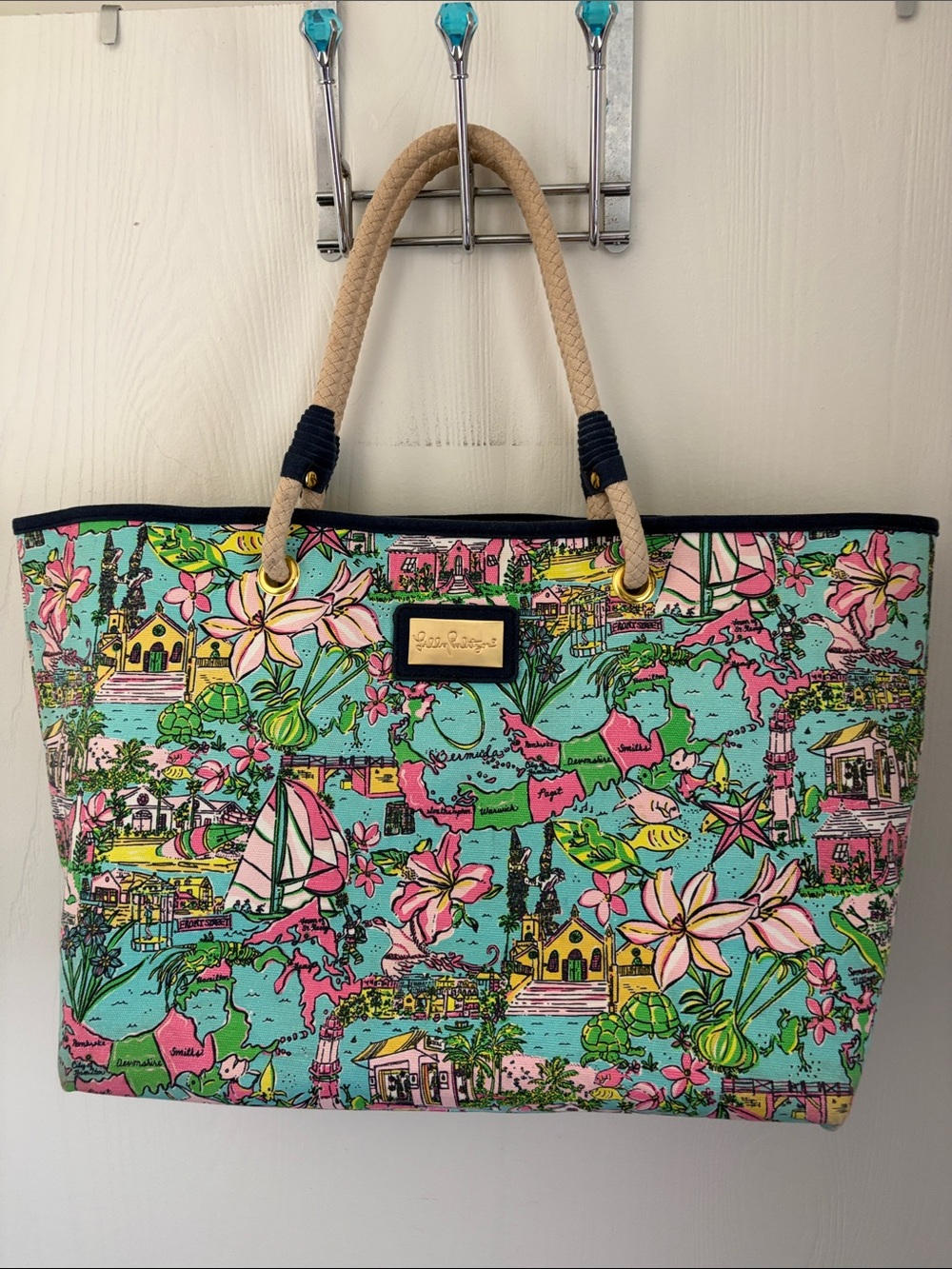 Lilly Pulitzer Bermuda Tote